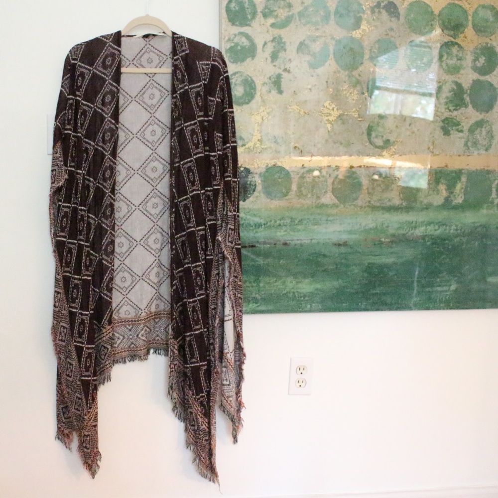 Urban Outfitters Poncho Wrap | Ecote Brand